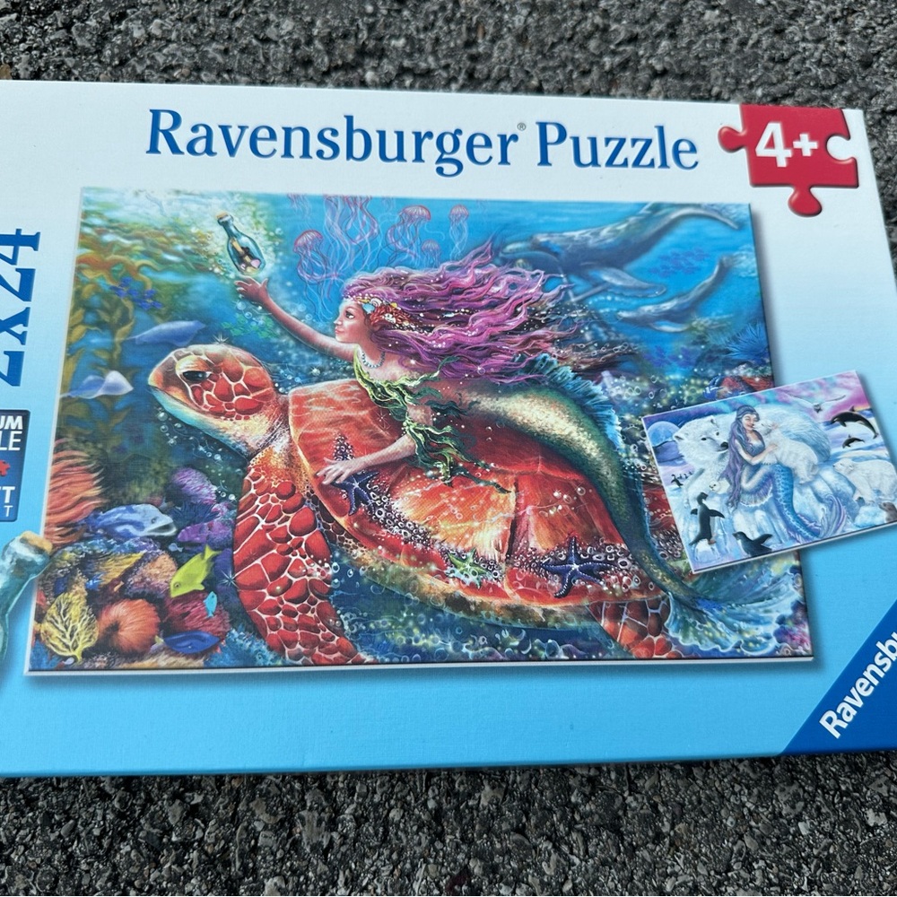 Ravensburger 2-in-1 Mermaid Puzzles